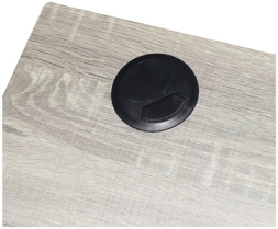 Стол на металлокаркасе BRABIX &quot;LOFT CD-006&quot;, 1200х500х730 мм, 2 полки, цвет дуб антик, 641225