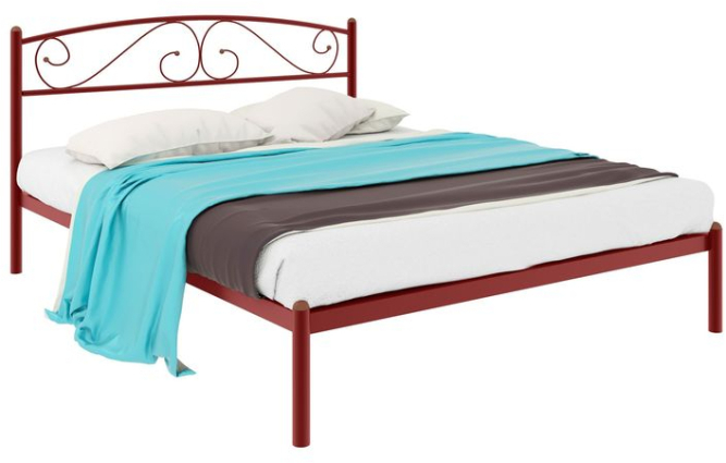 Металлическая кровать Вероника