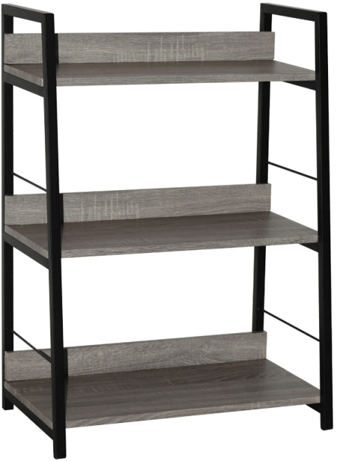 Стеллаж на металлокаркасе BRABIX LOFT SH-002