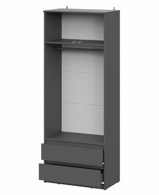 Шкаф двухстворчатый с ящиками Денвер (NN)