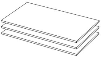 Шкаф 1-но дверный Мале