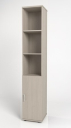 Шкаф узкий КМ7 (КМ45+ДМ41)