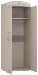 Шкаф 2-х дверный комбинированный Каролина
