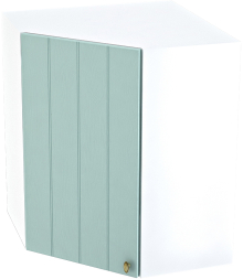 Шкаф верхний угловой с 1 створкой Кухня Прованс ШВУ 590