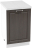 Шкаф нижний с 1 створкой ШН500 Прага