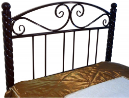 Кровать односпальная металлическая Дарья-1-900