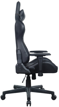 Кресло компьютерное BRABIX &quot;GT Carbon GM-115&quot;, две подушки, экокожа, черное, 531932