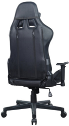 Кресло компьютерное BRABIX &quot;GT Carbon GM-115&quot;, две подушки, экокожа, черное, 531932