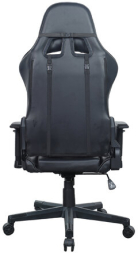 Кресло компьютерное BRABIX &quot;GT Carbon GM-115&quot;, две подушки, экокожа, черное, 531932