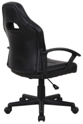 Кресло компьютерное BRABIX &quot;Spark GM-201&quot;, экокожа, черное/красное, 532503