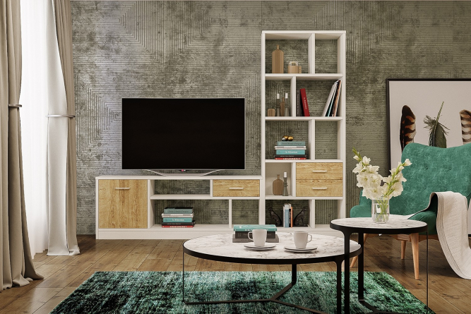 Тумба-ТВ для гостиниц Виктория ВИ-1К