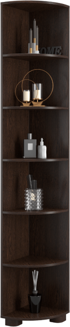 Стеллаж «Монблан» МБ-23 венге