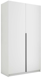 Шкаф Локер 2-х дверный (Распашной) Белый снег