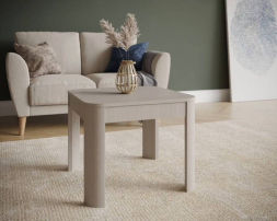 Стол журнальный Квадро (Серый камень)