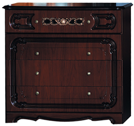 Комод Азалия (без подзеркальника) Кубань мебель