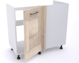 Стол Дублин СМУ-100 под мойку левый без столешницы