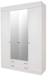 Шкаф 4-х дверный Мария-Луиза 4