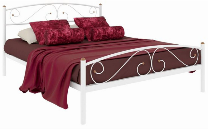 Металлическая кровать Вероника Plus