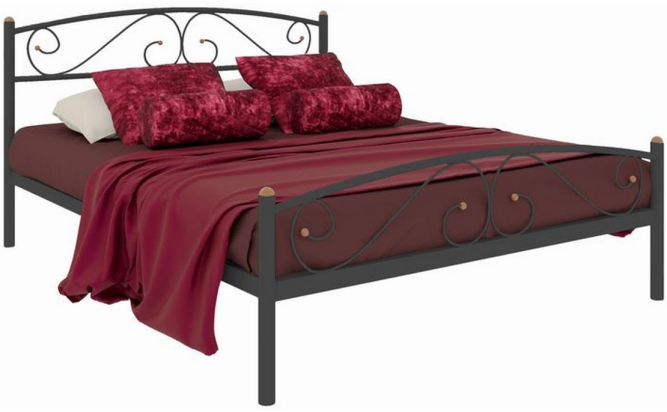 Металлическая кровать Вероника Plus