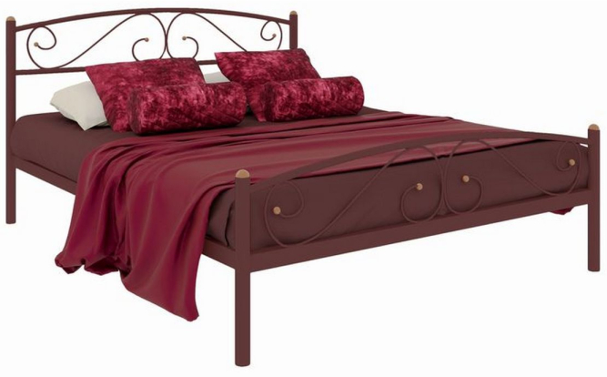 Металлическая кровать Вероника Plus