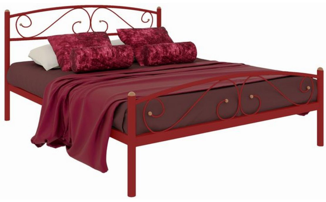 Металлическая кровать Вероника Plus
