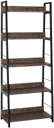 Стеллаж на металлокаркасе BRABIX LOFT SH-003