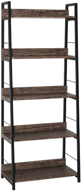 Стеллаж на металлокаркасе BRABIX LOFT SH-003