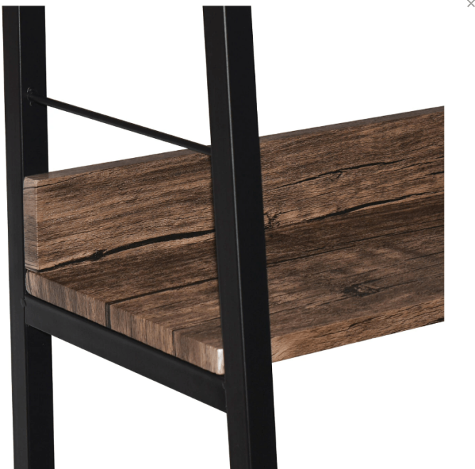 Стеллаж на металлокаркасе BRABIX LOFT SH-003