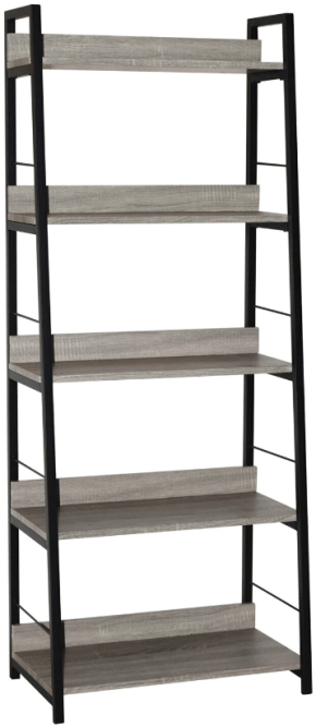 Стеллаж на металлокаркасе BRABIX LOFT SH-003