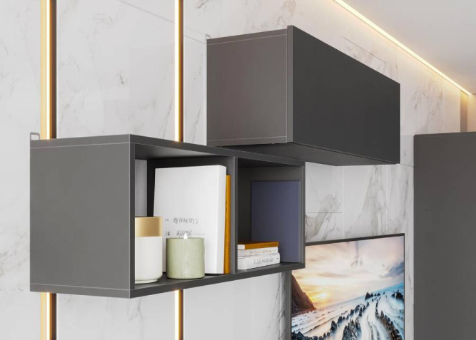 Шкаф навесной Денвер (NN)