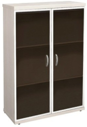 Шкаф низкий КЭ87 (КЭ19+КЭ27+КЭ97*2)