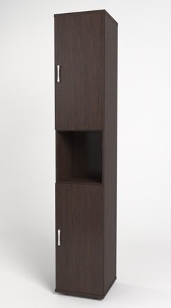 Шкаф узкий КМ10 (КМ45+ДМ41х2)