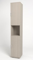 Шкаф узкий КМ10 (КМ45+ДМ41х2)