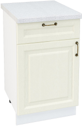 Шкаф нижний 1 ящик Кухня Ницца ШН1Я 500