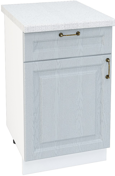 Шкаф нижний 1 ящик Кухня Ницца ШН1Я 500