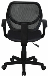 Кресло компактное BRABIX &quot;Flip MG-305&quot;, ткань TW, серое/черное, 531951