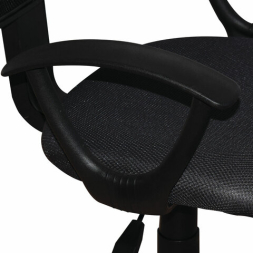 Кресло компактное BRABIX &quot;Flip MG-305&quot;, ткань TW, серое/черное, 531951