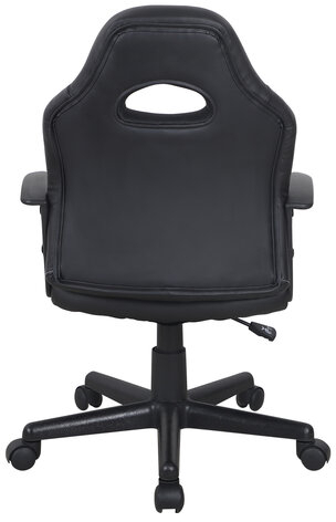 Кресло компьютерное BRABIX &quot;Spark GM-201&quot;, экокожа, черное/серое, 532504