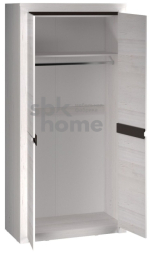 Шкаф 2-х дверный Гарда Prime