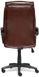 Кресло OREON кож/зам, коричневый/коричневый перфорированный, 2 TONE/2 TONE /06