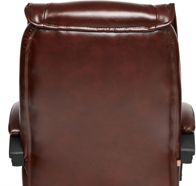 Кресло OREON кож/зам, коричневый/коричневый перфорированный, 2 TONE/2 TONE /06
