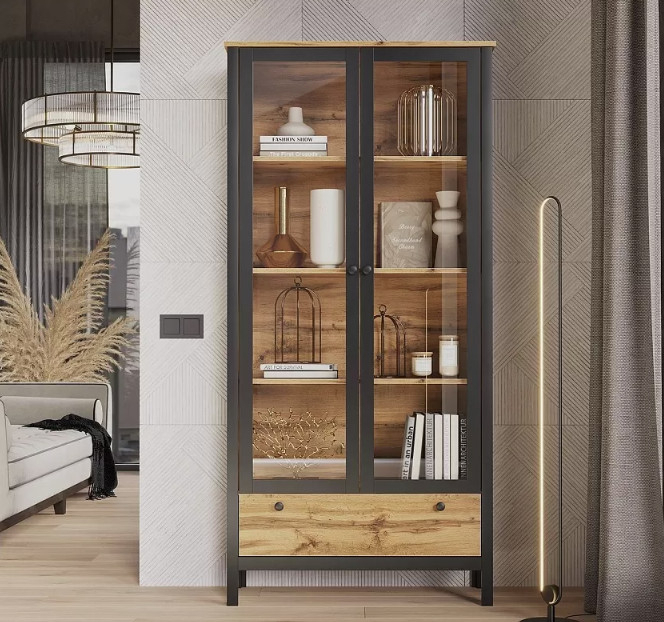 Шкаф Лофт REG2W1S