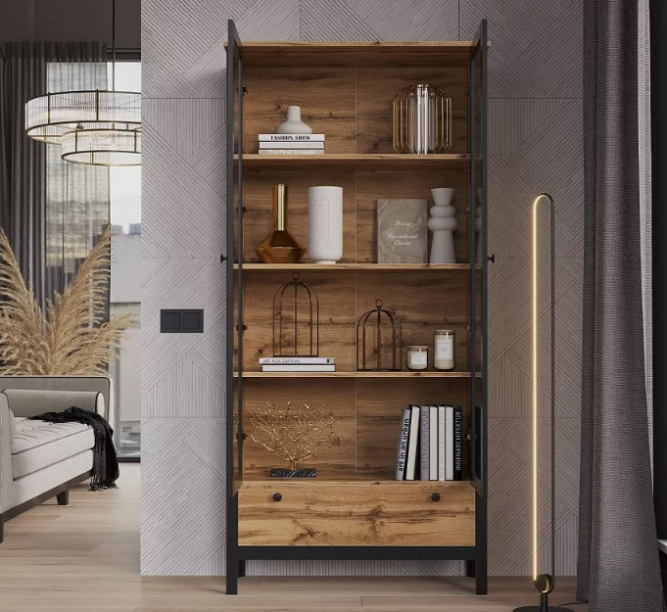 Шкаф Лофт REG2W1S