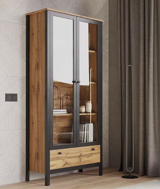 Шкаф Лофт REG2W1S