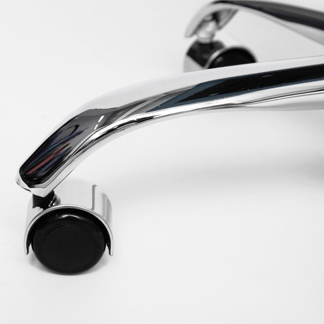 Кресло ZERO кож/зам, голубой, 04-20