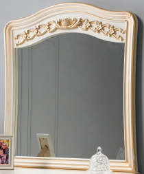 Подзеркальник с зеркалом на комод Азалия Кубань мебель