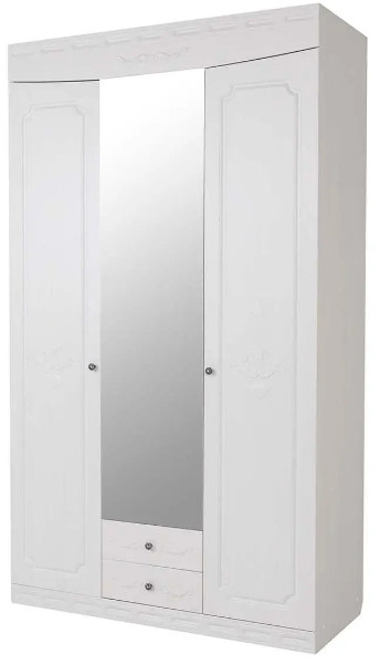 Шкаф 3-х дверный Мария-Луиза 3