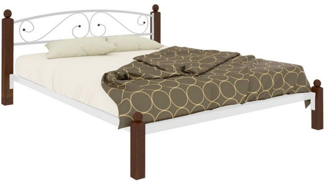 Металлическая кровать Вероника Lux