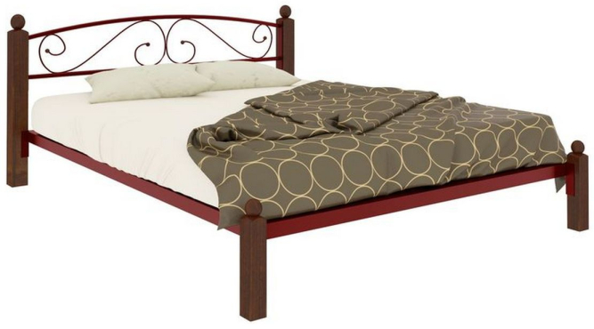 Металлическая кровать Вероника Lux