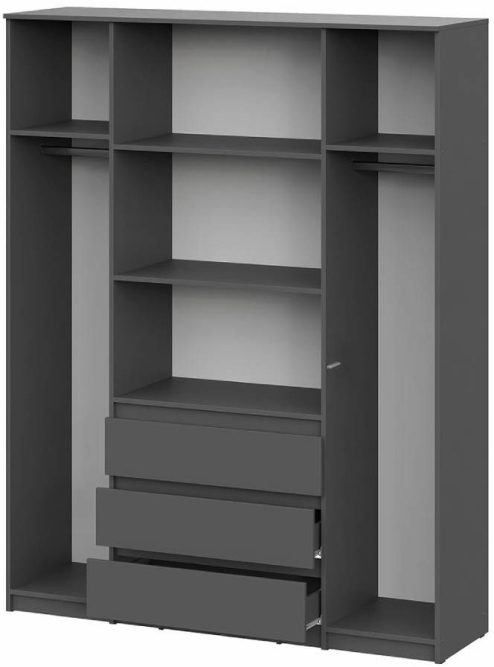 Шкаф четырехстворчатый Денвер (NN)